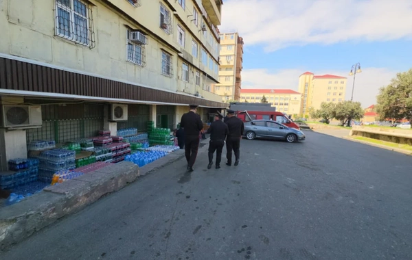 Bakıda yanğın təhlükəsizliyi pozulan topdansatış mağazası bağlandı