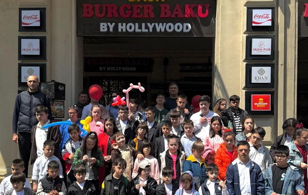 Bakıda daun sindromlu gəncləri işlə təmin edəcək restoran
