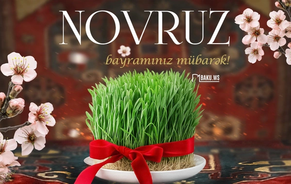 Bu gün Azərbaycanda Novruz bayramıdır