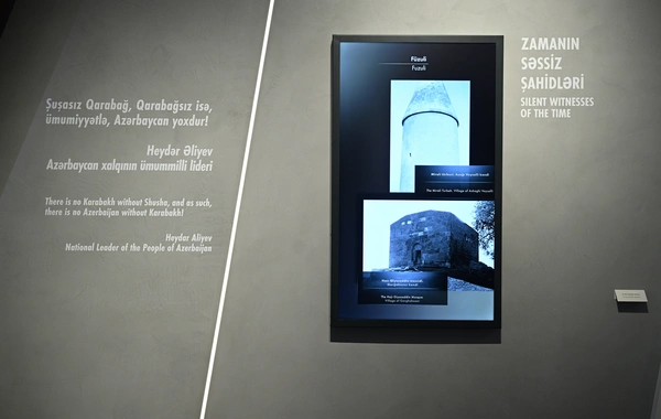 The Victory Museum opened in Baku