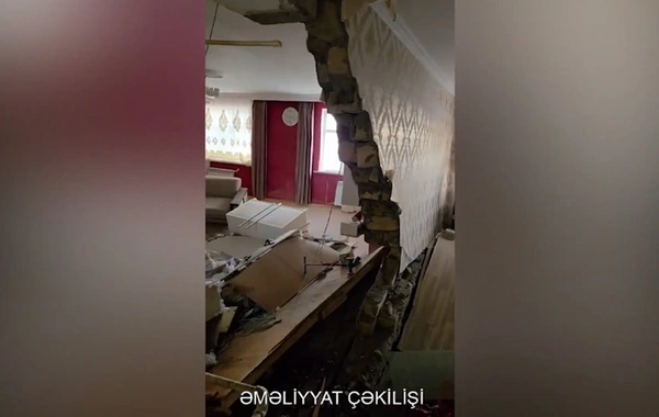 Goranboyda yaşayış binasında uçqun olub, 4 nəfər xəsarət alıb