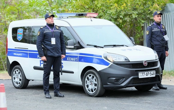 Xankəndində III MDB Oyunları zamanı polis əməkdaşları fasiləsiz xidməti davam etdirir