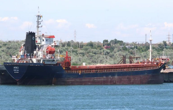 Odessa yaxınlığında azərbaycanlı dənizçilərin olduğu yük gəmisi PUA hücumuna məruz qaldı