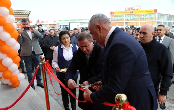 Abşeron Ticarət Mərkəzinin ərazisində avtovağzal kompleksi təşkil edilib