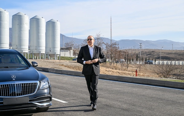 Xocalının Ballıca kəndində ofis mebelləri və mebel aksesuarlarının istehsalı müəssisəsi açılıb