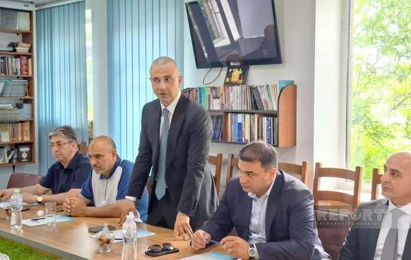 Ukrayna Milli Polisində xidmət edən azərbaycanlılar mükafatlandırılıb