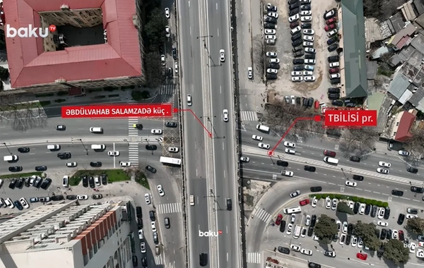 Əbdülvahab Salamzadə küçəsi ilə Tbilisi prospektinin kəsişməsində hərəkət niyə iflic olur?