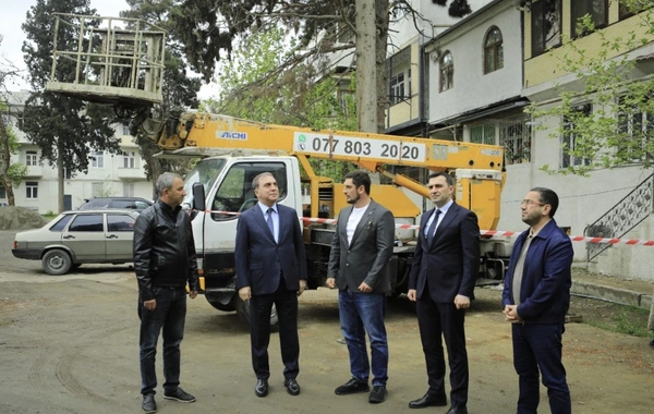 Gəncədə "ABAD məhəllə" layihəsi həyata keçirilir