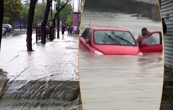 Yağışın həcminə görə onun qarşısını almaq mümkün idi? - RƏSMİ CAVAB