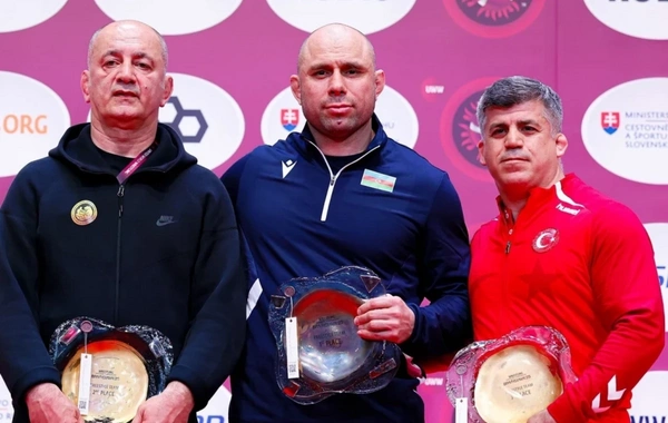 Sərbəst güləş üzrə Azərbaycan millisi Avropa çempionu olub