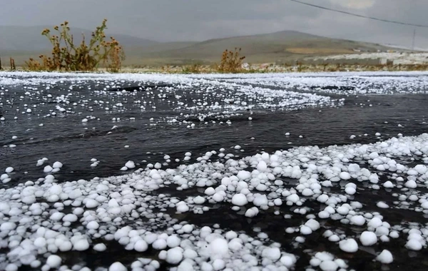 Bəzi rayonlara dolu düşəcək, sulu qar yağacaq