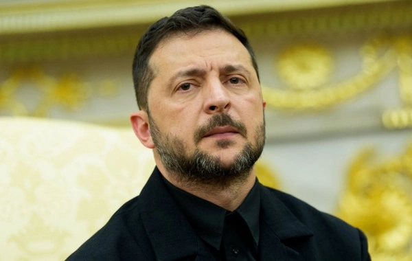 Zelenski ölkəsinə göstərilən dəstəyə görə Azərbaycana təşəkkür edib