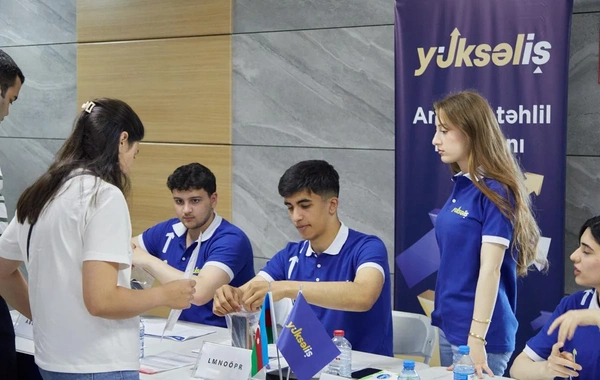 VI Yüksəliş müsabiqəsinin Analitik təhlil imtahanı başlayıb