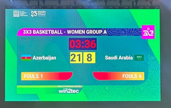 İslamiada: Azərbaycanın 3x3 basketbol millisi ilk oyununda qələbə qazanıb