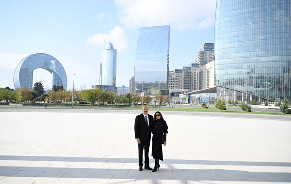 The Victory Museum opened in Baku