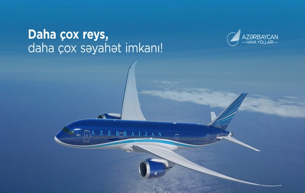 AZAL 20-dən çox beynəlxalq istiqamət üzrə reyslərin tezliyini artırır