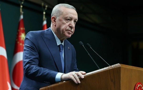 Türkiyə Prezidenti Azərbaycan xalqını Ramazan ayı münasibətilə təbrik edib