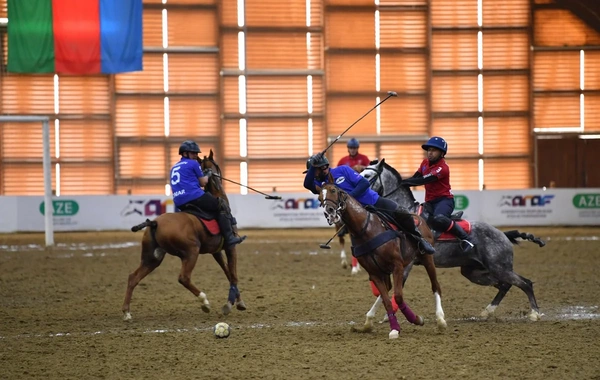 Peşəkar Çövkən Liqasında III turun oyunları başa çatıb