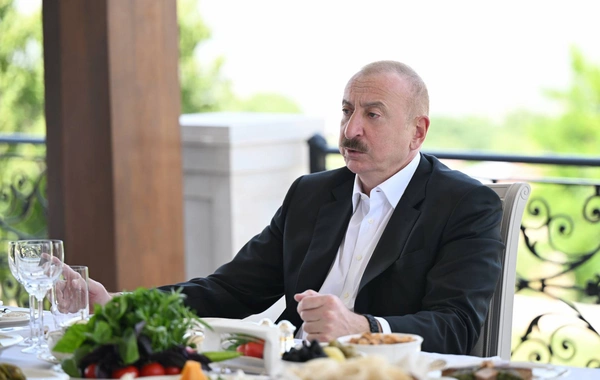 Prezident İlham Əliyev Qurbanqulu Berdiməhəmmədovun səfəri ilə bağlı paylaşım edib