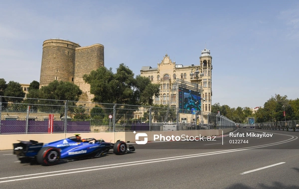 Formula 1: Azərbaycan Qran-prisində ikinci günə start veriləcək