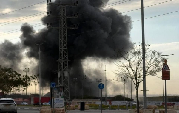 İran İsraildə sənaye obyektini hədəfə alıb