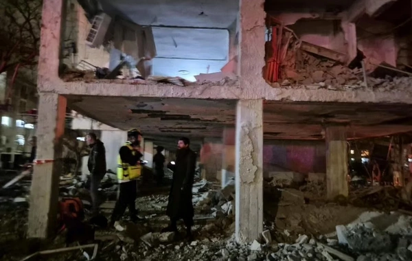 İsrailin Arad şəhərinə endirilən raket zərbəsində yaralananların sayı 88-ə çatıb - YENİLƏNİB