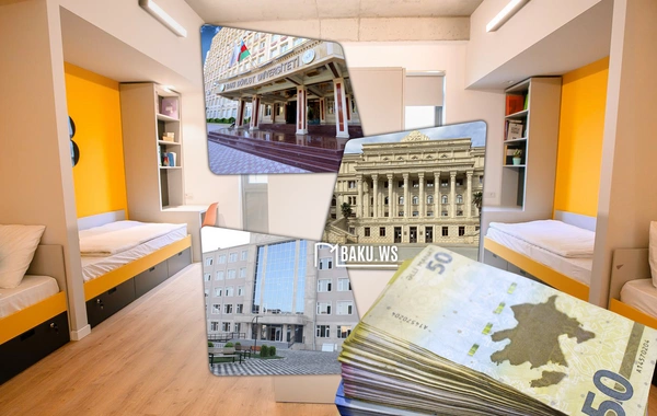 Dərs ili öncəsi tələbələrin ən böyük problemi - Universitet yataqxanalarında ŞƏRAİT və QİYMƏTLƏR