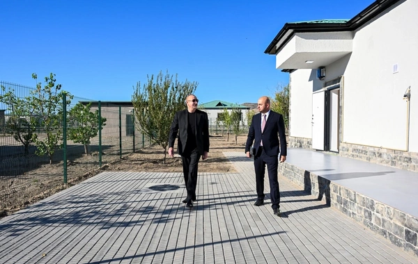 İlham Əliyev Zəngilanın Ağalı kəndinin 2-ci mərhələsinin və Məmmədbəyli kəndinin açılışlarında iştirak edib İlham Əliyev Zəngilanın Ağalı kəndinin 2-ci mərhələsinin və Məmmədbəyli kəndinin açılışlarında iştirak edib