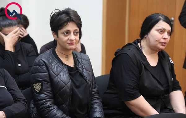 22 qadın azadlığa çıxır - 2-si övladı ilə birlikdə