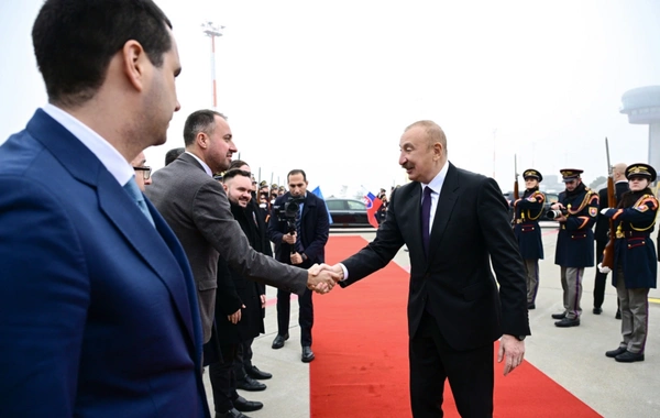 Prezident İlham Əliyevin Slovakiyaya rəsmi səfəri başa çatıb