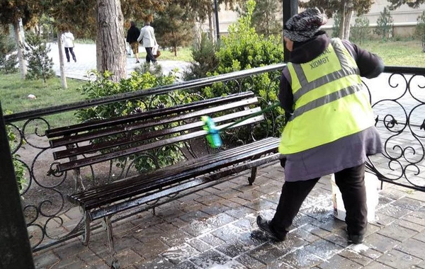 Güclü yağışdan sonra Bakıda genişmiqyaslı daxili iməcilik keçirilib