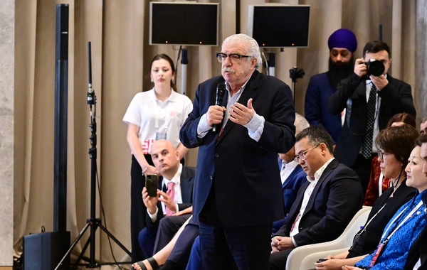 Prezident İlham Əliyev IV Şuşa Qlobal Media Forumunun açılışında iştirak edib
