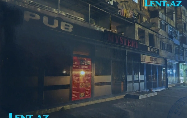 Bakıda kafenin qarşısında dəhşətli QƏTL: "Moyka" biznesi ölümlə bitdi