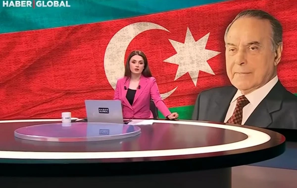 Haber Global dedicated a segment to the 103rd anniversary of Heydar Aliyev's birth