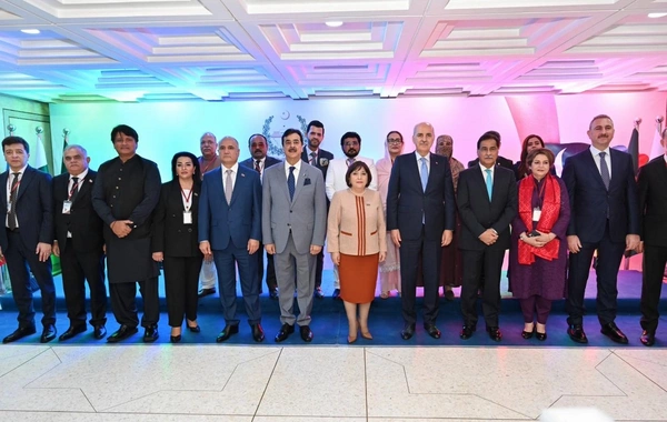 Azərbaycan-Pakistan-Türkiyə parlament sədrlərinin üçtərəfli görüşü olub