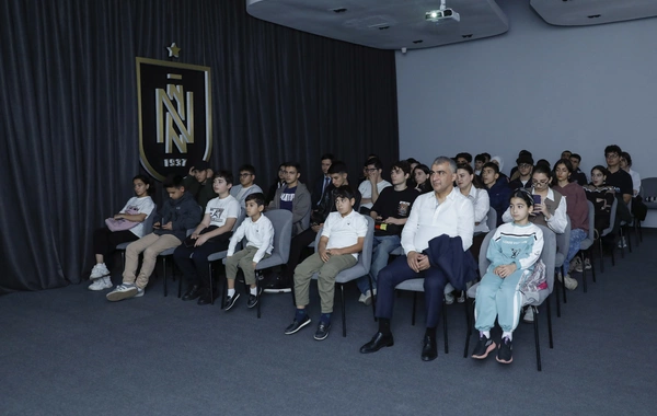 SOCAR-ın təşkilatçılığı, "Neftçi" və "Galatasaray" klublarının tərəfdaşlığı ilə şəhid və qazi övladları üçün "Futbol günü" adlı tədbir keçirilib