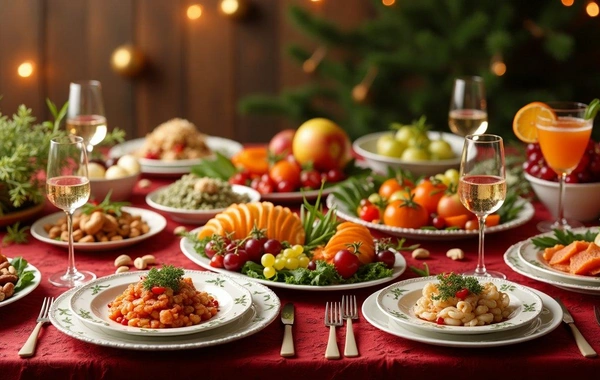 Что обязательно должно быть на новогоднем столе 2025 года?