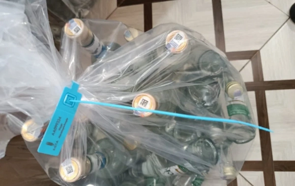Astarada marketdə saxta etiketli alkoqollu içkilər müəyyən edilib