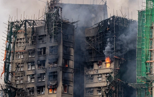 СМИ: Коррупция стала важной причиной пожара в Гонконге