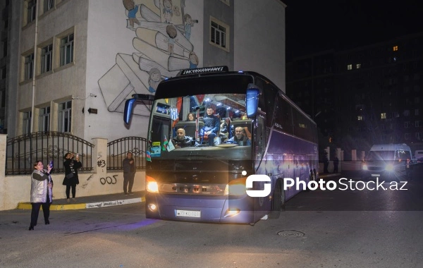 Xocavəndin Xanoba kəndinə ilk köç karvanı yola salınıb