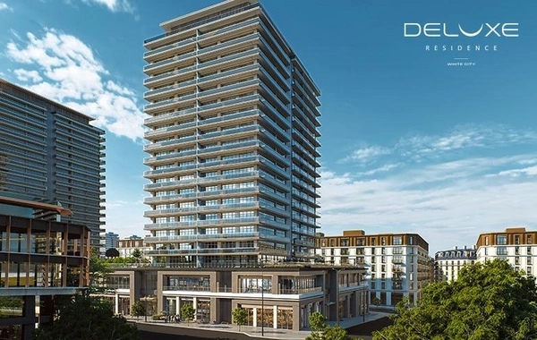 Ağ Şəhərdə yeni yaşayış layihəsi - Deluxe Residence