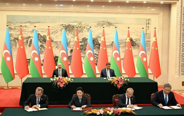Azərbaycan Çinlə maneəsiz ticarət üzrə ikitərəfli əməkdaşlığı dərinləşdirir