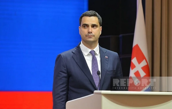 Elçin Qasımov: Slovakiya Azərbaycanı Cənubi Qafqazda sabitliyin qarantı kimi görür