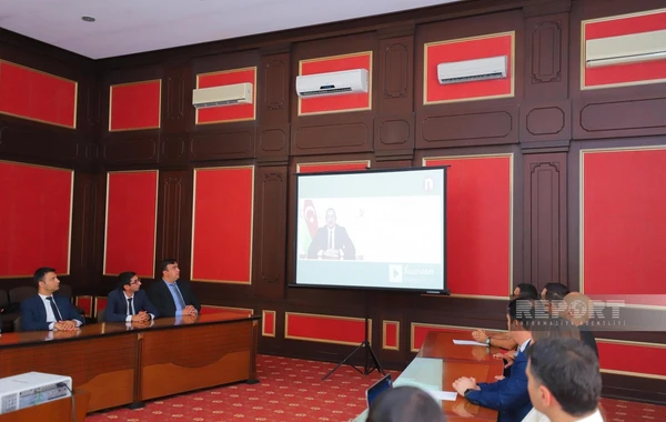 Naxçıvanda COP29-a həsr olunan tədbir keçirilib