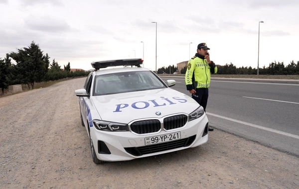 Yol hərəkəti təhlükəsizliyi üçün profilaktik işlər davam edir