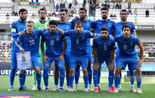 UEFA Millətlər Liqası: Azərbaycan - Litva matçına start verilib
