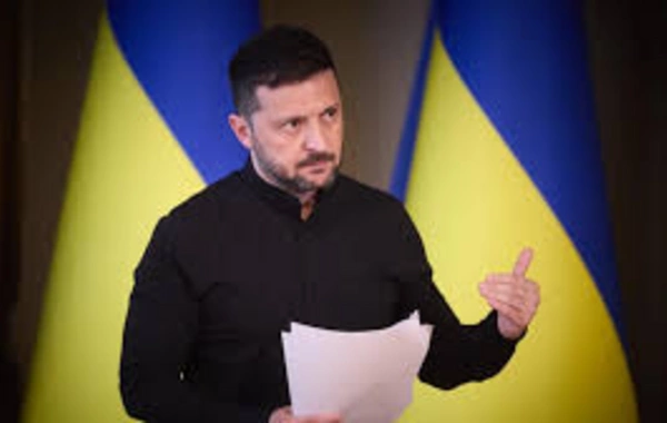 Zelensky: The Ukrainian delegation at the negotiations in Istanbul will be headed by Rustem Umerov