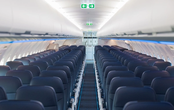 AZAL-ın ilk yeni nəsil "Airbus A321neo" təyyarəsi Bakıya çatıb