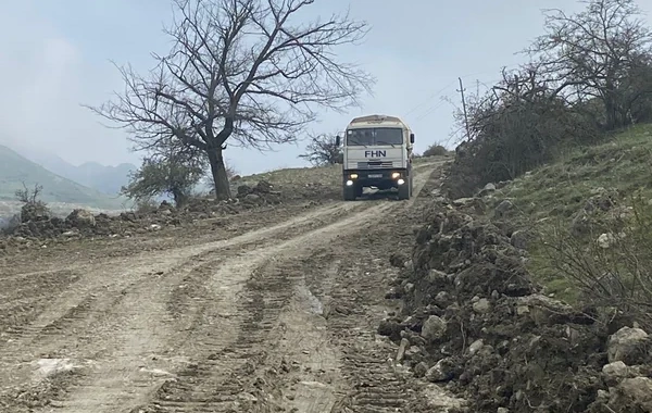 Продовольственная помощь направлена в село в Губинском районе, где произошел оползень