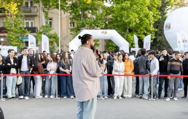 Mingəçevirdə keçirilən WUF13 Festivalı ictimai proqramla yekunlaşıb